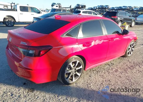 2025 Honda Civic Hybrid Sport/Sport Touring z USA, uszkodzony, nr VIN 2HGFE4F81SH312232